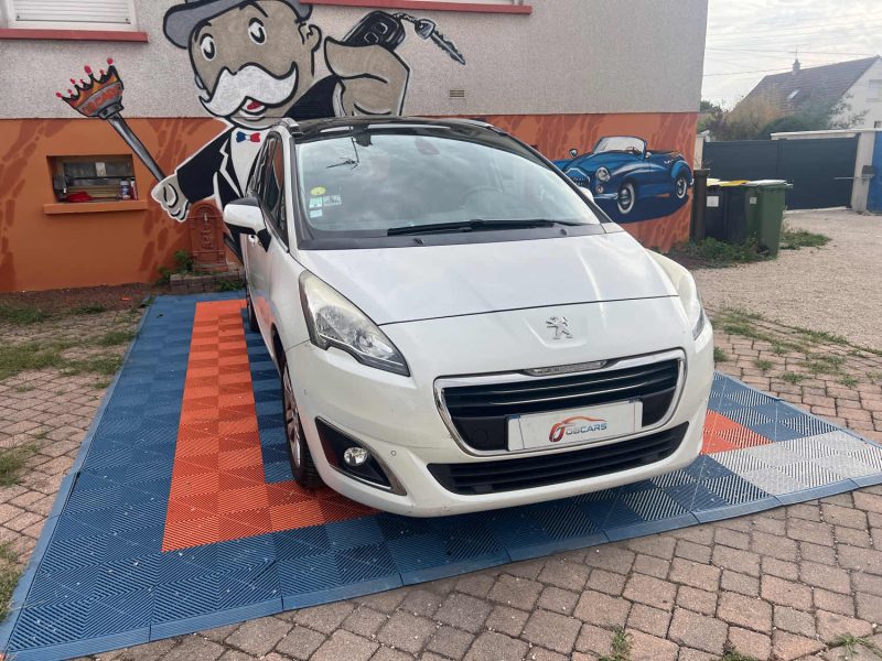 PEUGEOT 5008 1.6 BLUE HDI 120 ALLURE 2015