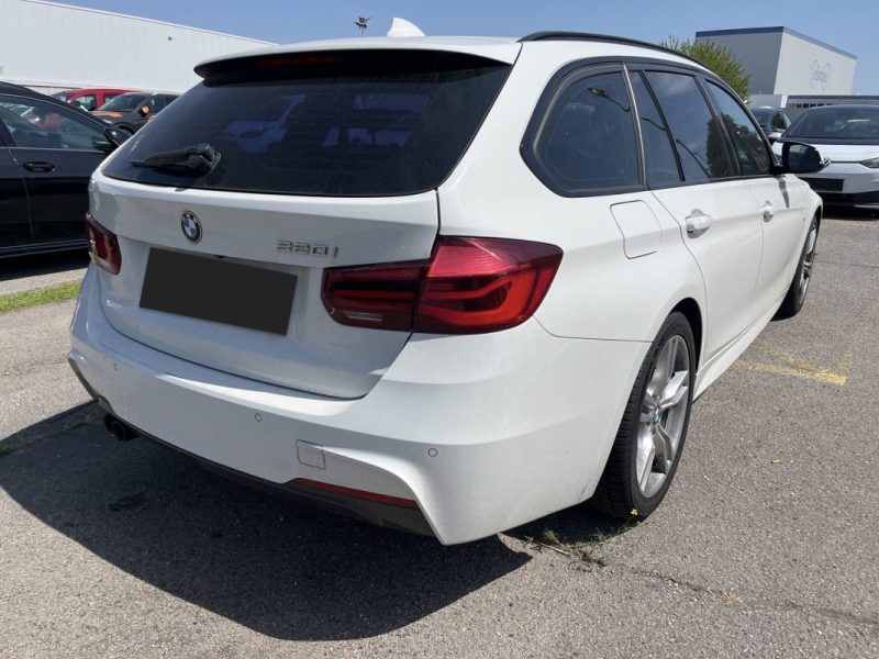 BMW SERIE 3 320I F31 184 TOURING M SPORT SHADOW*CAMERA*GPS*LED*CUIR* 2019