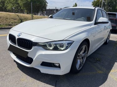 BMW SERIE 3 320I F31 184 TOURING M SPORT SHADOW*CAMERA*GPS*LED*CUIR* 2019