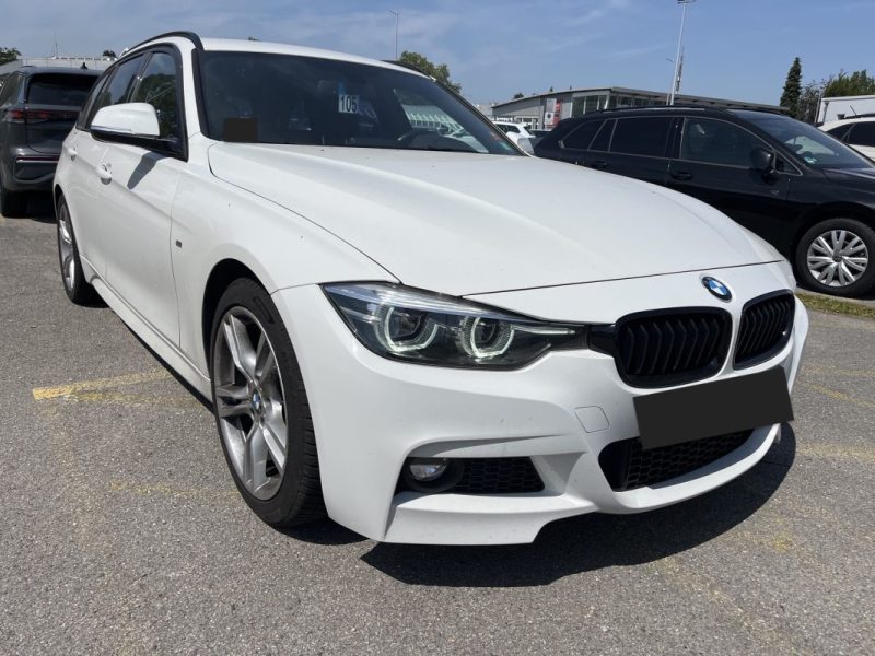 BMW SERIE 3 320I F31 184 TOURING M SPORT SHADOW*CAMERA*GPS*LED*CUIR* 2019