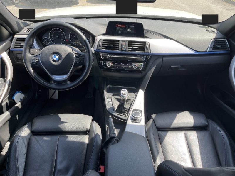 BMW SERIE 3 320I F31 184 TOURING M SPORT SHADOW*CAMERA*GPS*LED*CUIR* 2019