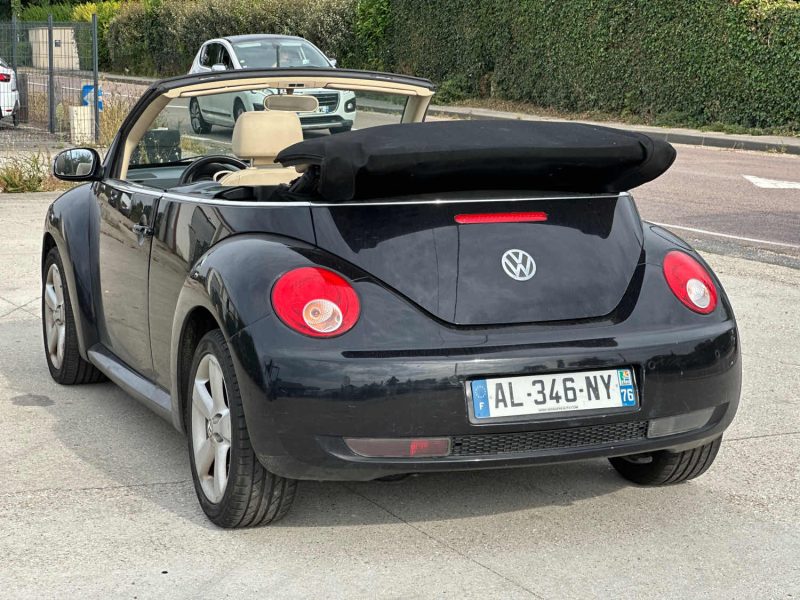 VOLKSWAGEN NEWBEETLE 1.6 102 CABRIOLET 2005