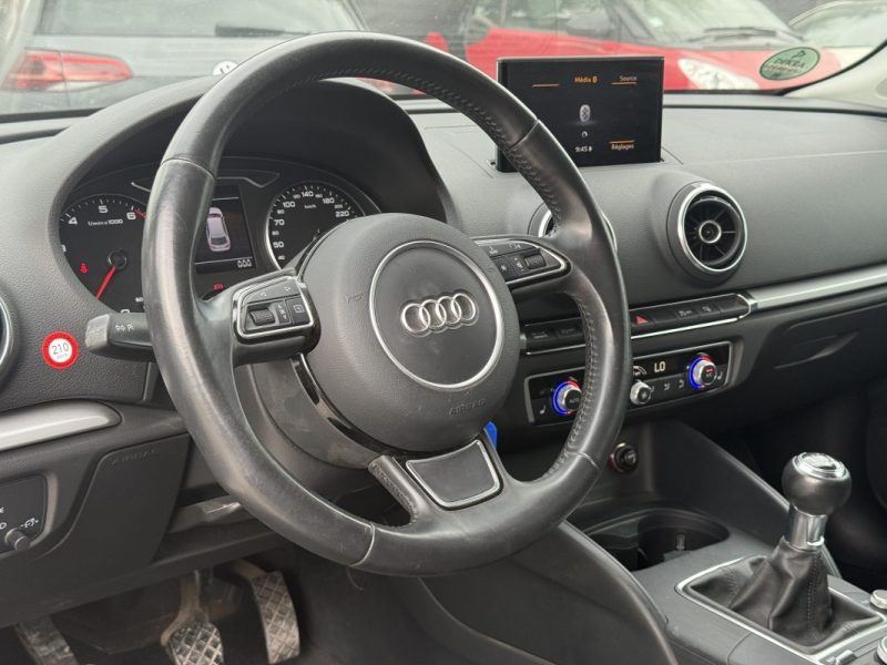 AUDI A3 S LINE 2014