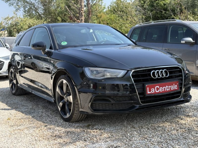 AUDI A3 S LINE 2014