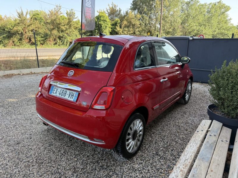 FIAT 500 1.2 69CH POP  2018