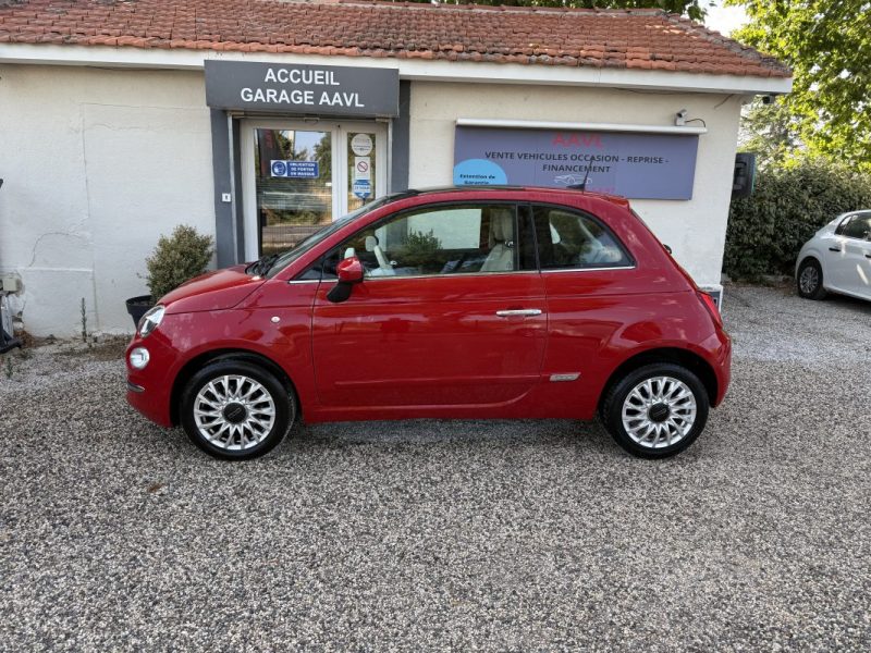 FIAT 500 1.2 69CH POP  2018