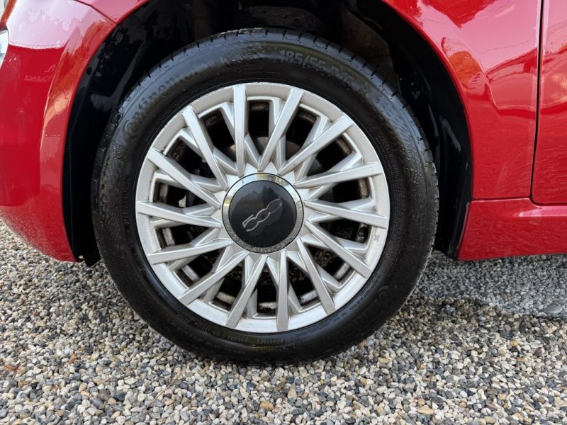 FIAT 500 1.2 69CH POP  2018
