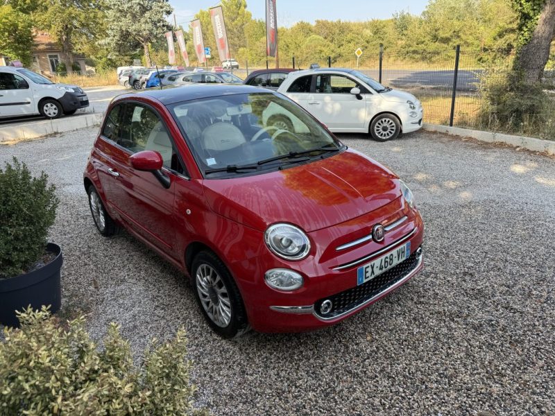 FIAT 500 1.2 69CH POP  2018