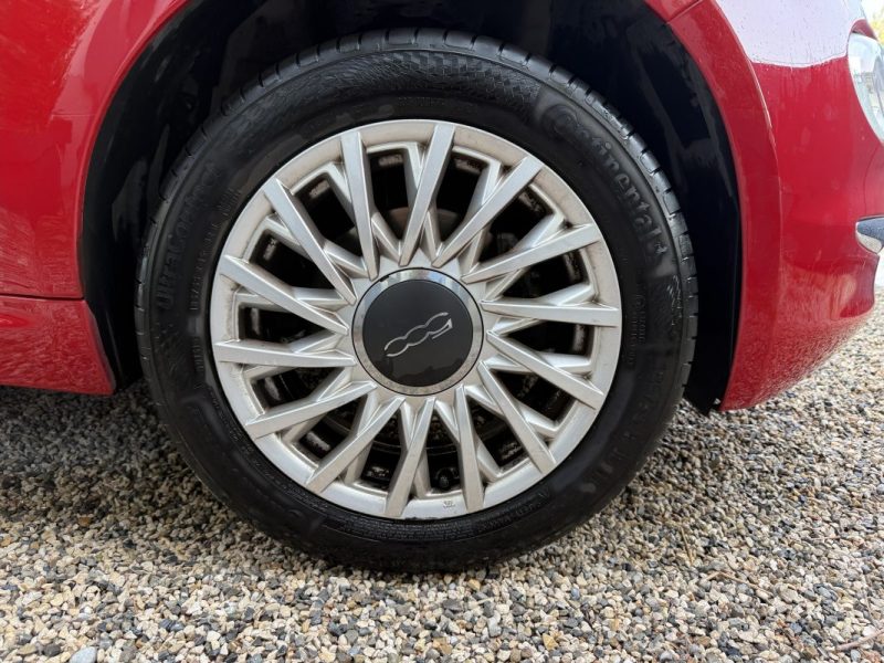 FIAT 500 1.2 69CH POP  2018
