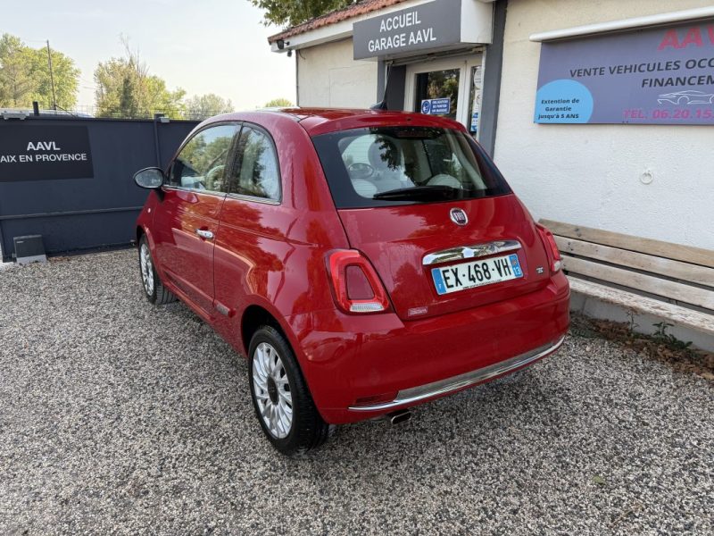 FIAT 500 1.2 69CH POP  2018