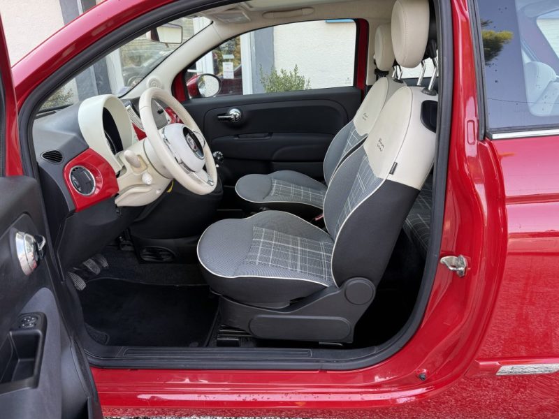 FIAT 500 1.2 69CH POP  2018