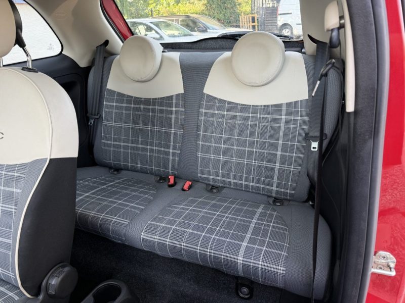 FIAT 500 1.2 69CH POP  2018