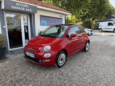 FIAT 500 1.2 69CH POP  2018
