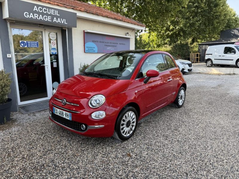 FIAT 500 1.2 69CH POP  2018
