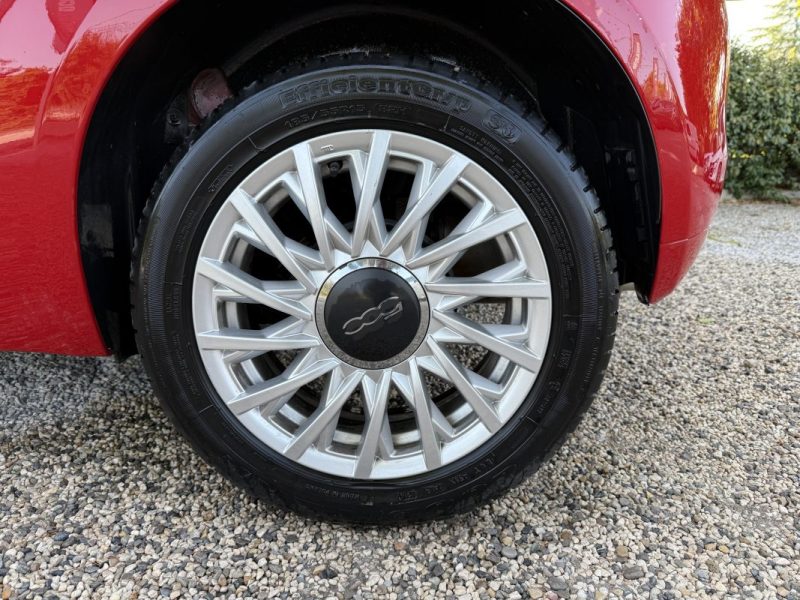 FIAT 500 1.2 69CH POP  2018