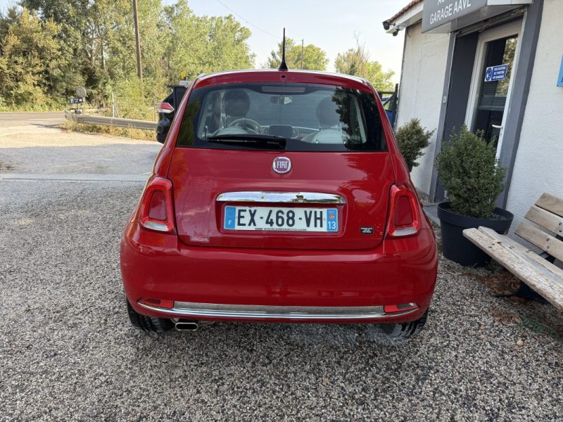 FIAT 500 1.2 69CH POP  2018