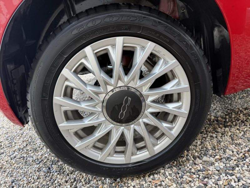 FIAT 500 1.2 69CH POP  2018