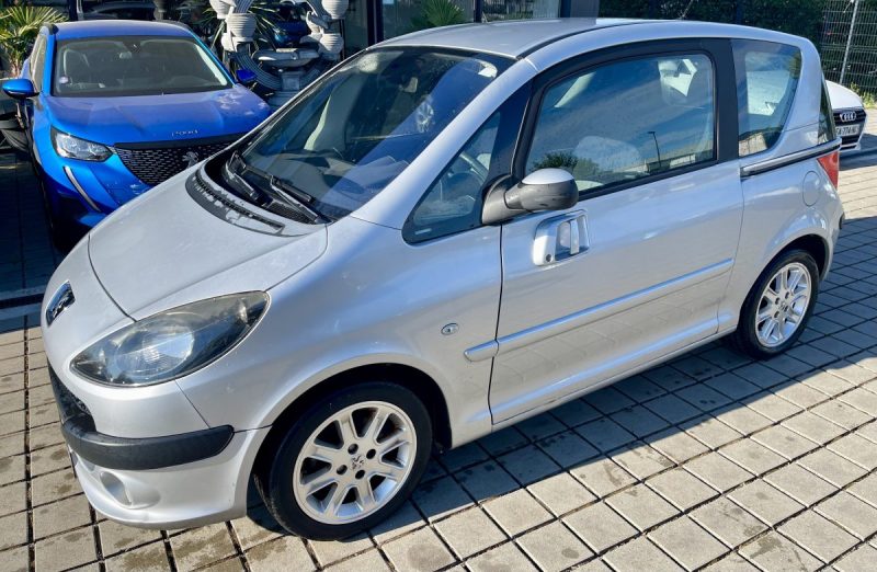 PEUGEOT 1007 SPORTY PACK 1.4 70CH  HDI 2008