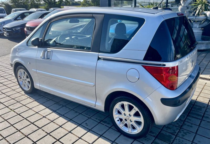 PEUGEOT 1007 SPORTY PACK 1.4 70CH  HDI 2008