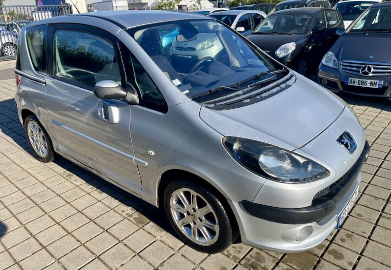 PEUGEOT 1007 SPORTY PACK 1.4 70CH  HDI 2008