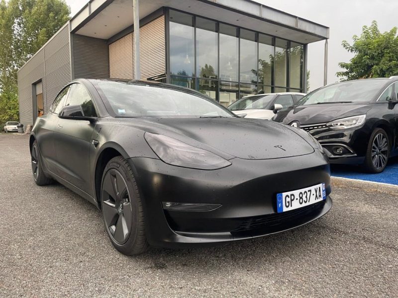 TESLA MODEL 3 DUAL GRANDE AUTONOMIE 