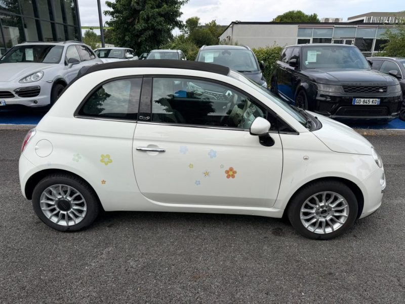 FIAT 500 C 1.2 i 69 ch