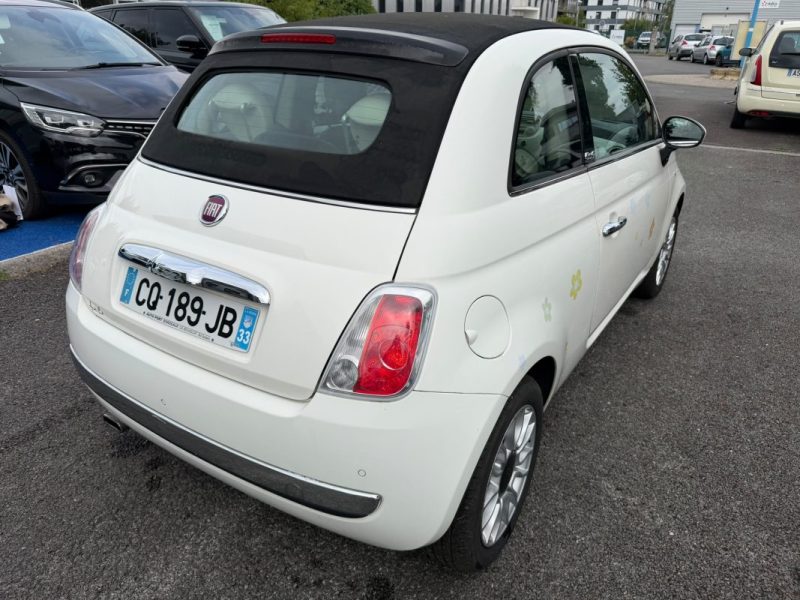 FIAT 500 C 1.2 i 69 ch