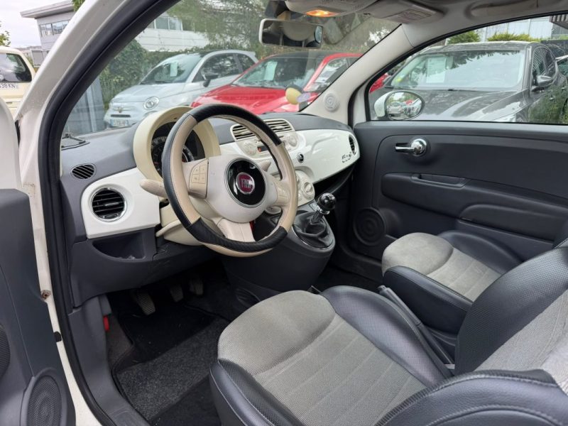 FIAT 500 C 1.2 i 69 ch