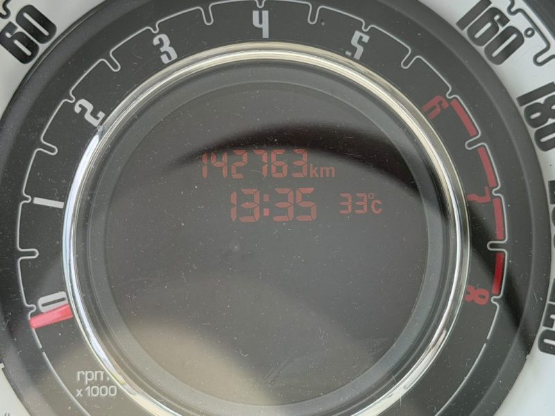FIAT 500 C 1.2 i 69 ch