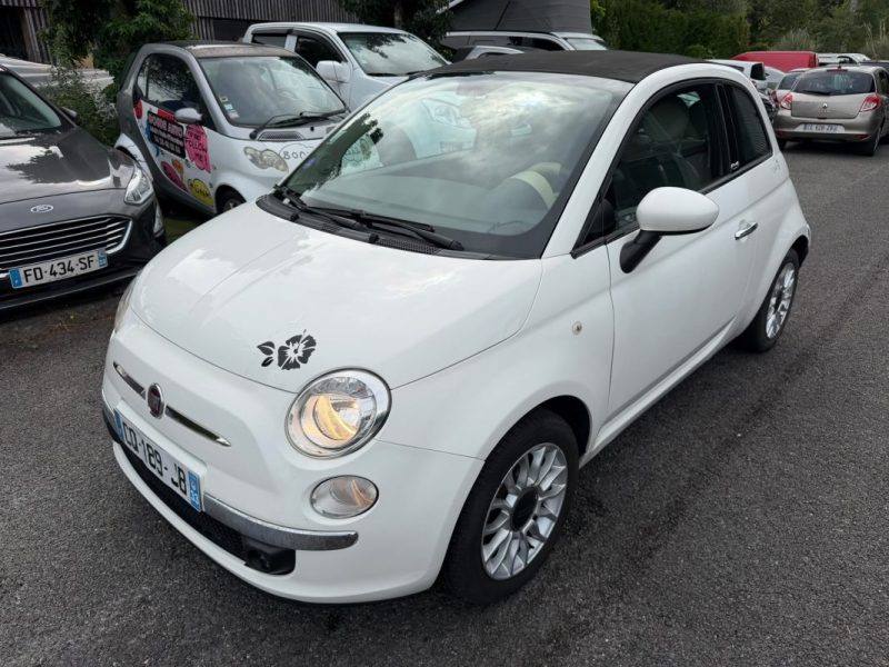 FIAT 500 C 1.2 i 69 ch