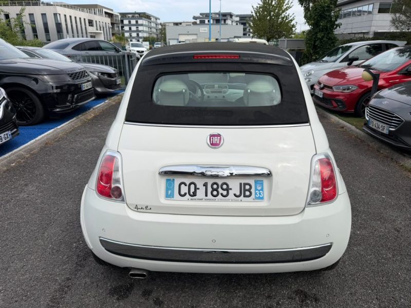 FIAT 500 C 1.2 i 69 ch