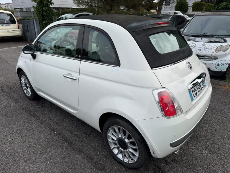 FIAT 500 C 1.2 i 69 ch