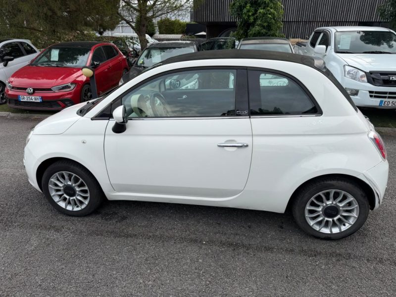 FIAT 500 C 1.2 i 69 ch