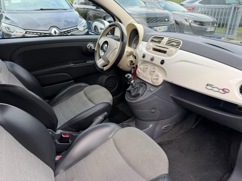 FIAT 500 C 1.2 i 69 ch