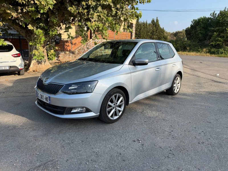 SKODA FABIA 3  1.2 TSI 90 EDITION