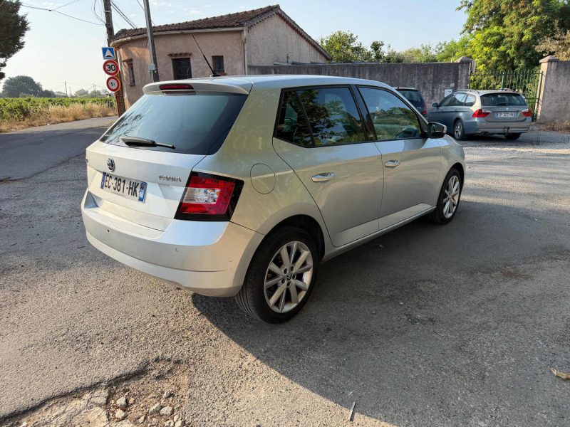 SKODA FABIA 3  1.2 TSI 90 EDITION