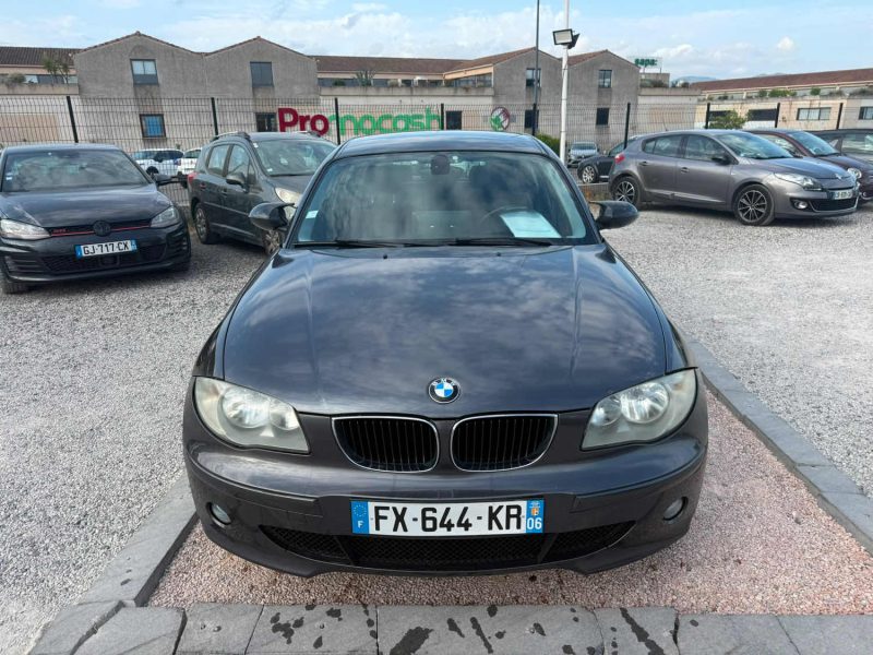 BMW SERIE 1 120D Boite Auto