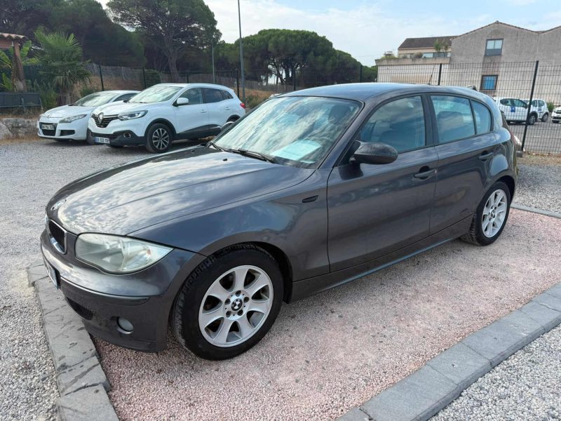 BMW SERIE 1 120D Boite Auto