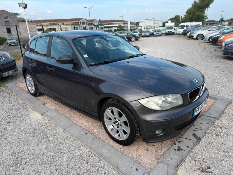 BMW SERIE 1 120D Boite Auto