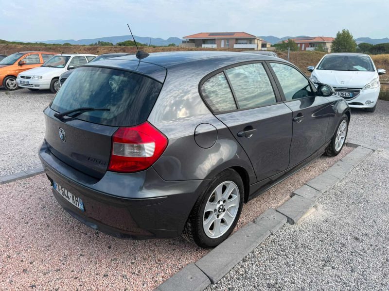 BMW SERIE 1 120D Boite Auto