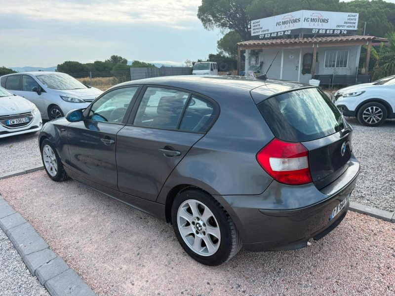 BMW SERIE 1 120D Boite Auto