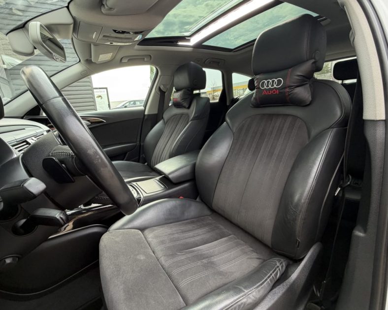 AUDI A6 2.0 TDI ULTRA 190 ch - S TRONIC - Toit Ouvrant - FULL - Entretien complet - Garantie 6 mois