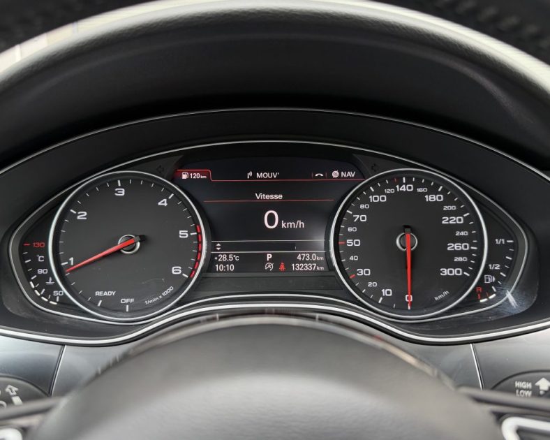 AUDI A6 2.0 TDI ULTRA 190 ch - S TRONIC - Toit Ouvrant - FULL - Entretien complet - Garantie 6 mois
