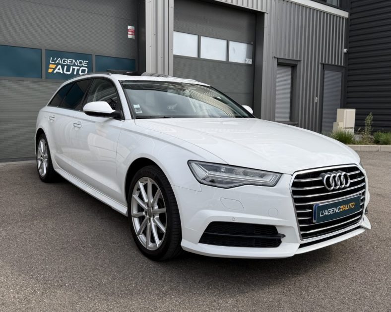 AUDI A6 2.0 TDI ULTRA 190 ch - S TRONIC - Toit Ouvrant - FULL - Entretien complet - Garantie 6 mois