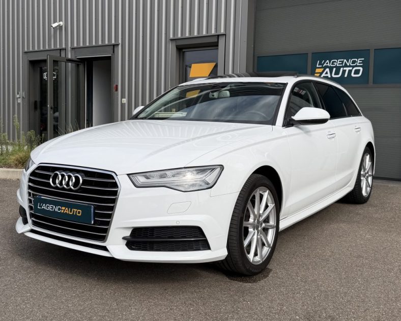 AUDI A6 2.0 TDI ULTRA 190 ch - S TRONIC - Toit Ouvrant - FULL - Entretien complet - Garantie 6 mois