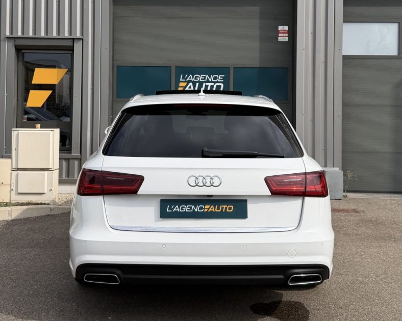 AUDI A6 2.0 TDI ULTRA 190 ch - S TRONIC - Toit Ouvrant - FULL - Entretien complet - Garantie 6 mois