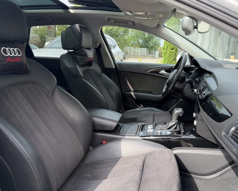 AUDI A6 2.0 TDI ULTRA 190 ch - S TRONIC - Toit Ouvrant - FULL - Entretien complet - Garantie 6 mois