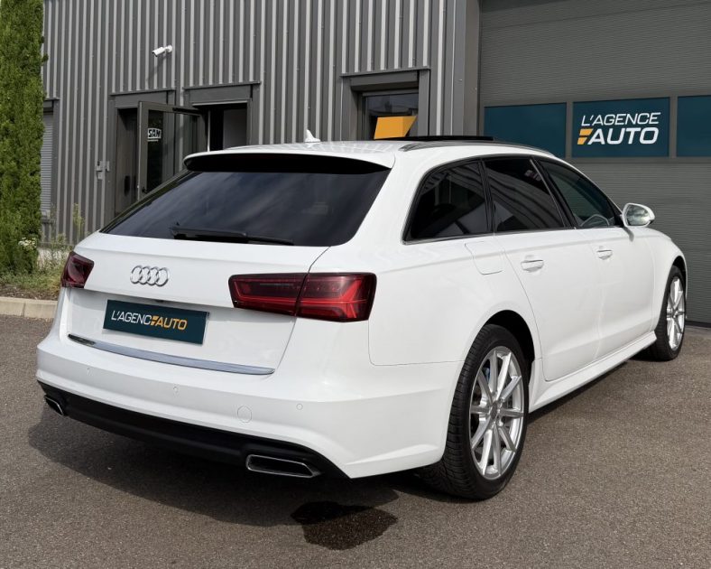 AUDI A6 2.0 TDI ULTRA 190 ch - S TRONIC - Toit Ouvrant - FULL - Entretien complet - Garantie 6 mois