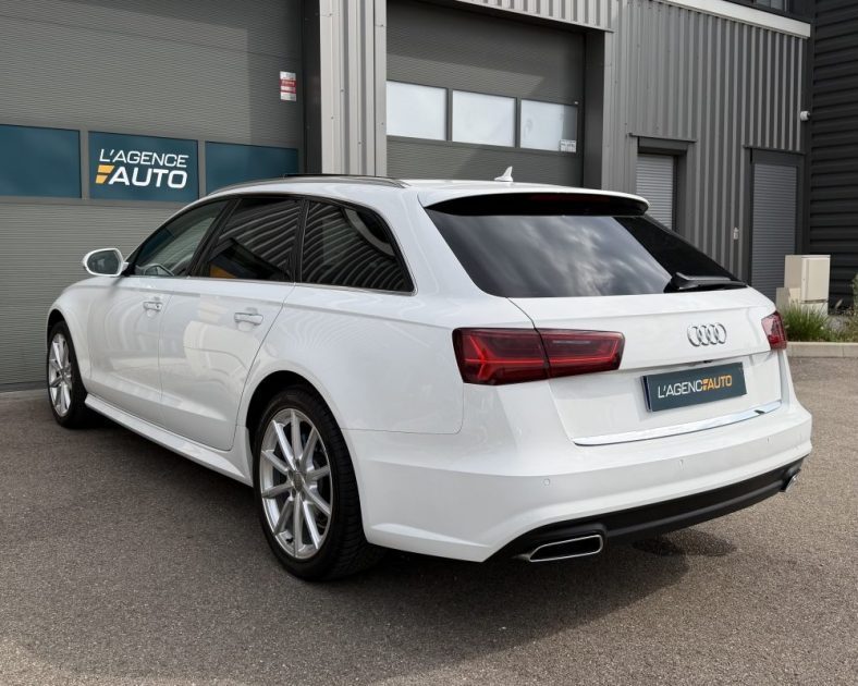 AUDI A6 2.0 TDI ULTRA 190 ch - S TRONIC - Toit Ouvrant - FULL - Entretien complet - Garantie 6 mois
