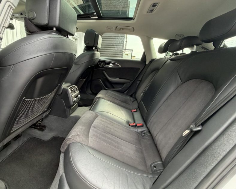 AUDI A6 2.0 TDI ULTRA 190 ch - S TRONIC - Toit Ouvrant - FULL - Entretien complet - Garantie 6 mois